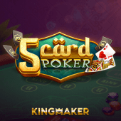 5 Card Poker nustar apk game