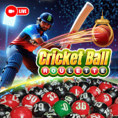 Cricket Ball Roulette nustar apk casino
